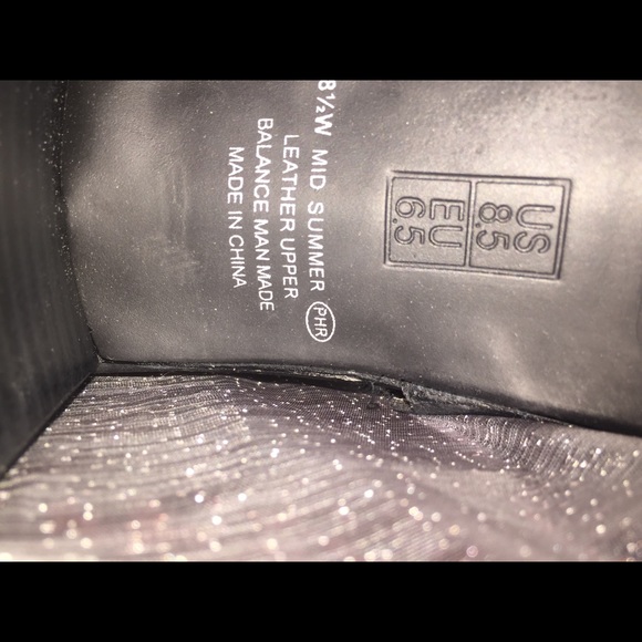 NEW! Aerosoles Mid Summer heels in black - Picture 4 of 8